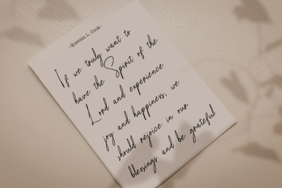 Prettya Font Poster 2