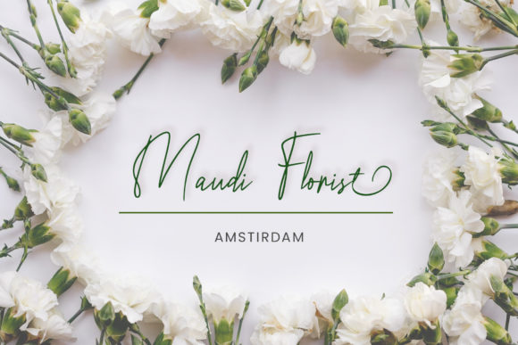 Prettya Font Poster 3