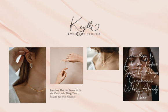 Prettya Font Poster 4