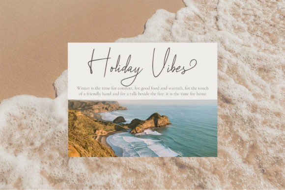 Prettya Font Poster 6