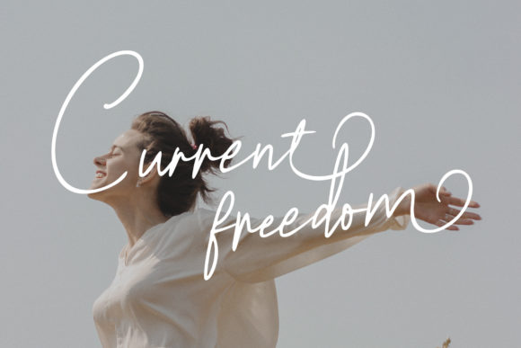 Prettya Font Poster 9