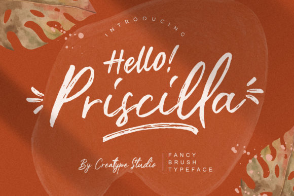 Priscilla Font