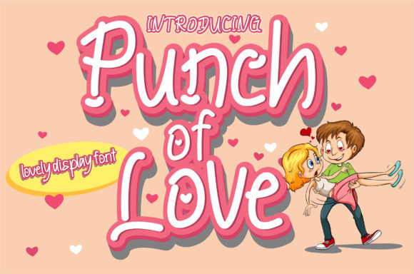Punch of Love Font