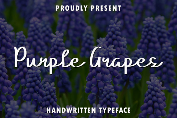 Purple Grapes Font