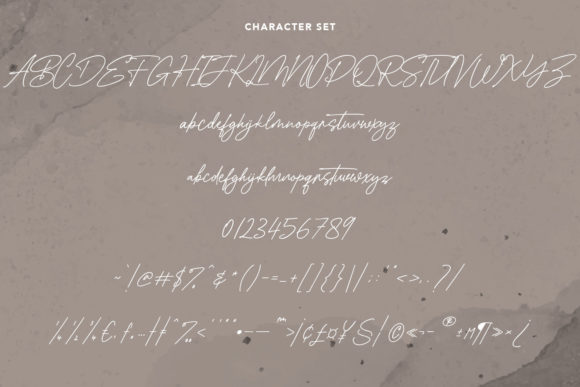 Purplemonths Font Poster 6