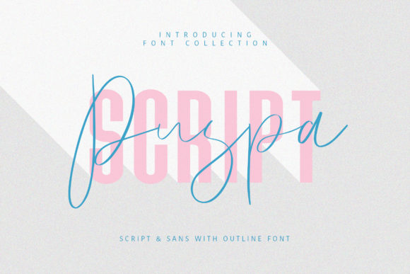 Puspa Script Font