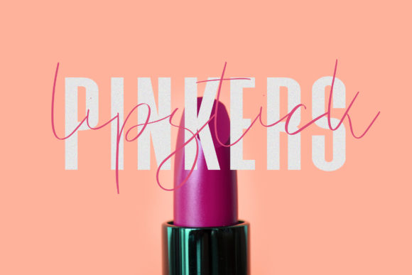 Puspa Script Font Poster 6