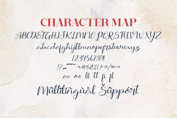 Putri Duyung Font Poster 13