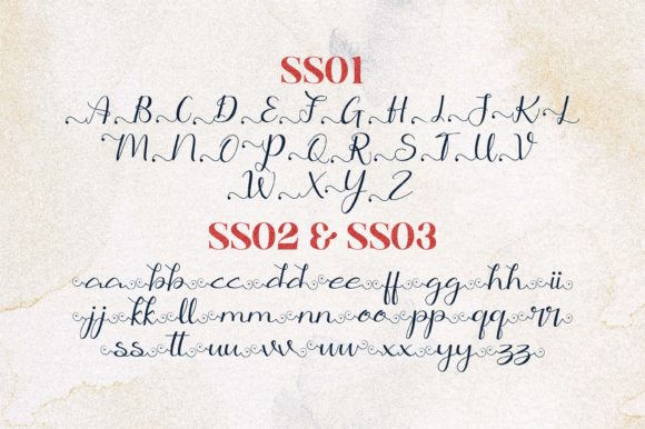 Putri Duyung Font Poster 14