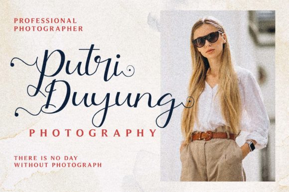 Putri Duyung Font Poster 8