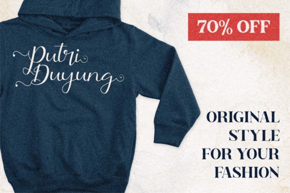 Putri Duyung Font Poster 10