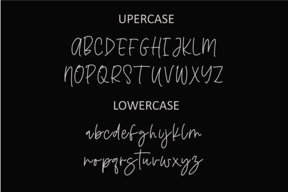 Qadig Font Poster 5