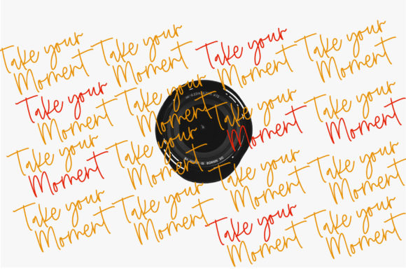 Qadig Font Poster 10