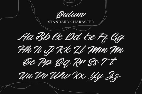 Qalam Font Poster 4