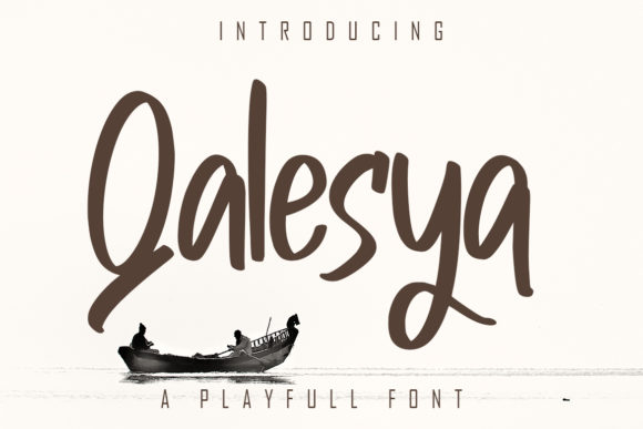 Qalesya Font