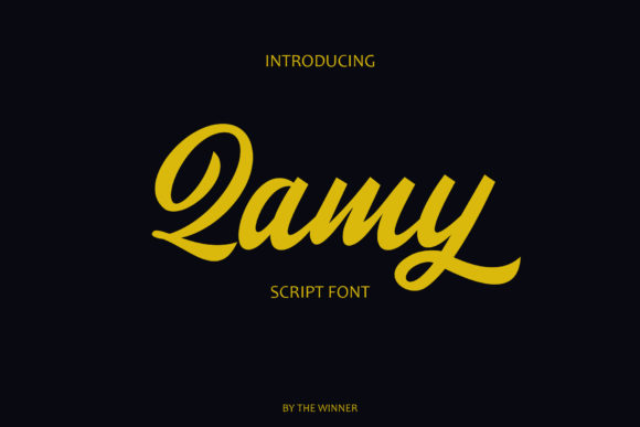 Qamy Font