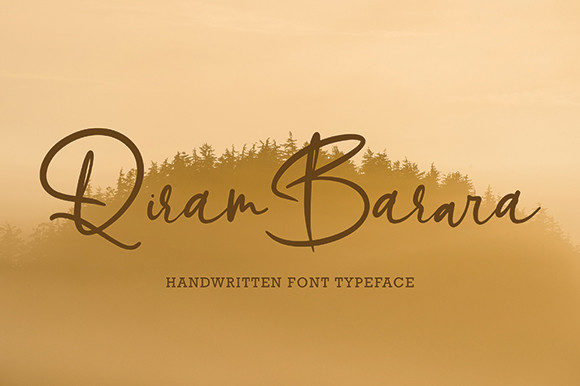 Qiram Barara Font