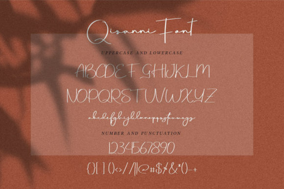 Qiranni Font Poster 6