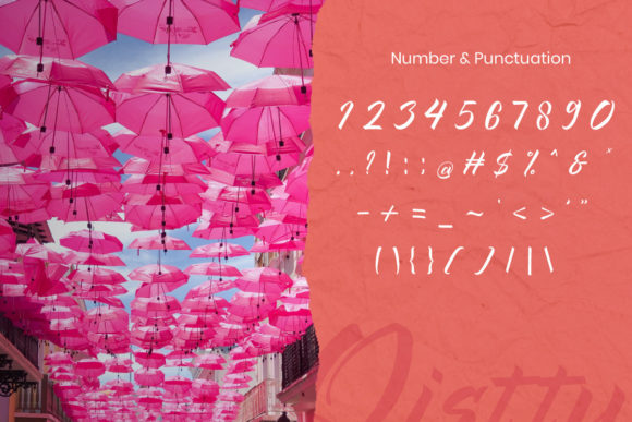 Qistty Font Poster 7