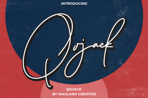 Qojack Font Poster 1