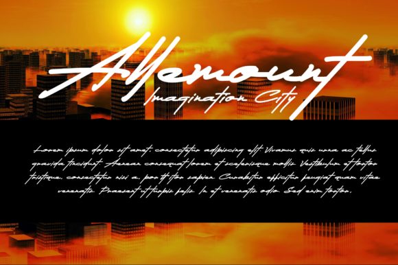 Qoutiens Font Poster 2