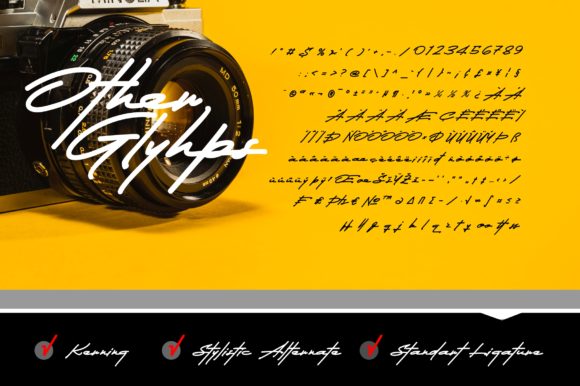 Qoutiens Font Poster 7