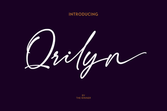 Qrilyn Font