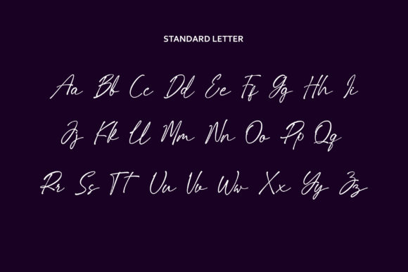 Qrilyn Font Poster 8