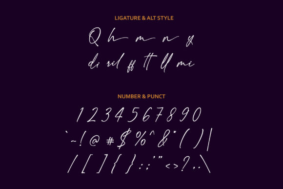 Qrilyn Font Poster 9