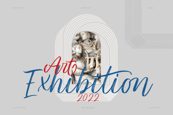 Qrown Brand Font Poster 15