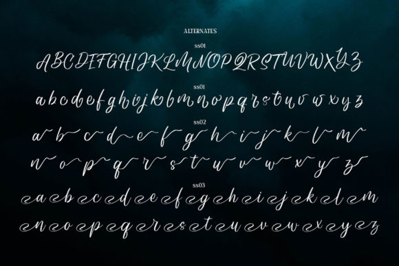 Qrown Brand Font Poster 17