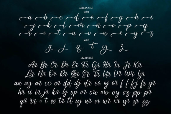 Qrown Brand Font Poster 4