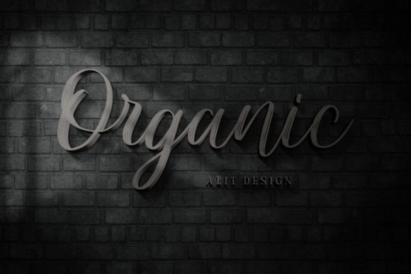 Qrown Brand Font Poster 8