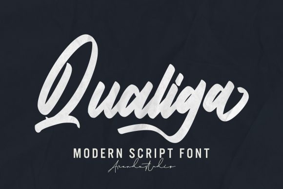 Qualiga Font Poster 1