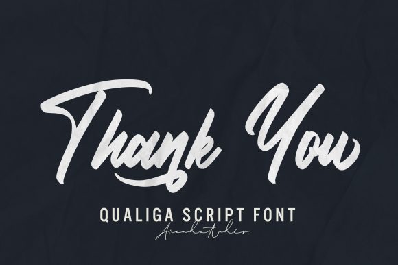 Qualiga Font Poster 8