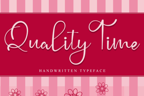 Quality Time Font
