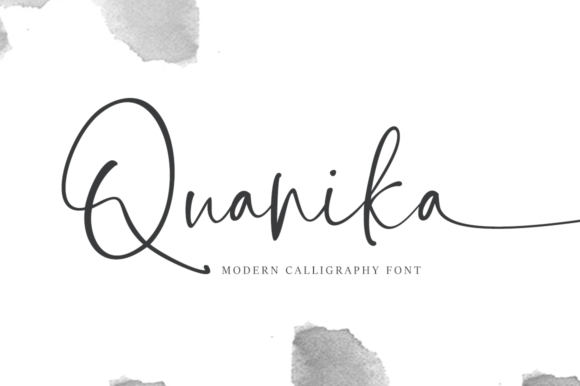 Quanika Font