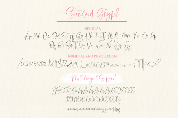 Quanika Font Poster 11