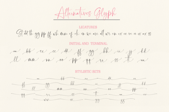 Quanika Font Poster 12