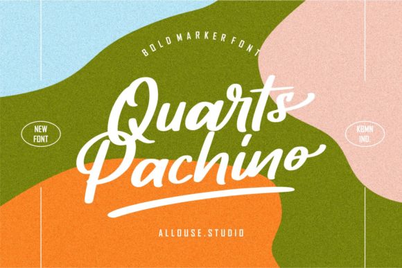 Quarts Pachino Font Poster 1
