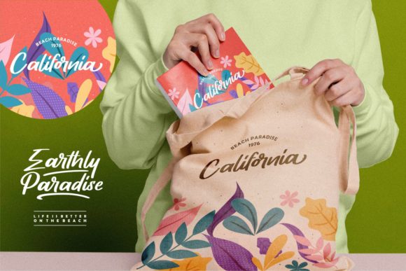Quarts Pachino Font Poster 3