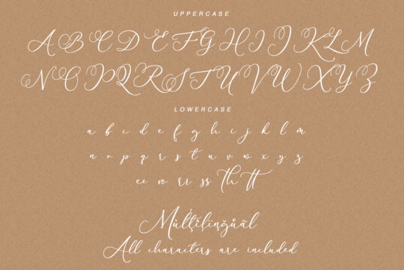 Quathman Font Poster 4