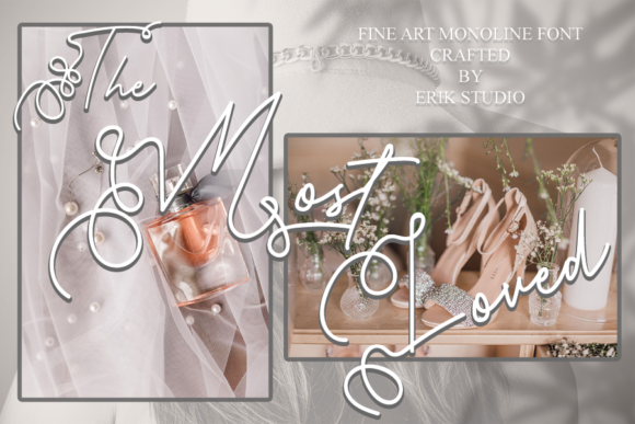 Queen Diana Font Poster 2