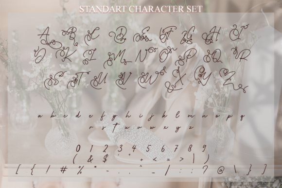 Queen Diana Font Poster 4