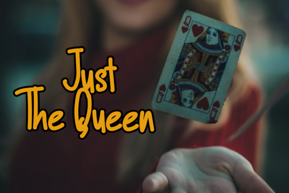 Queen Quotes Font Poster 2