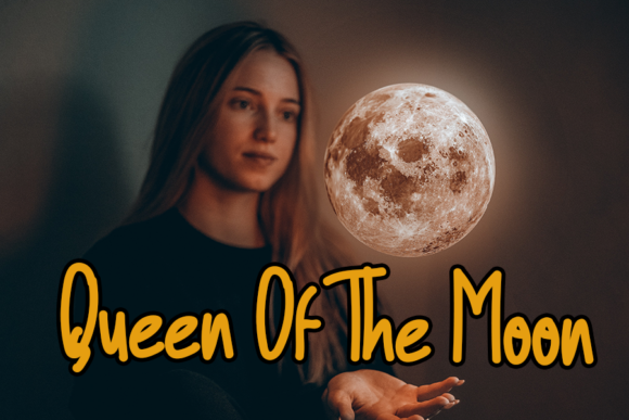 Queen Quotes Font Poster 3