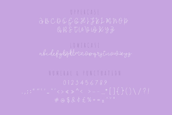 Queena Font Poster 2