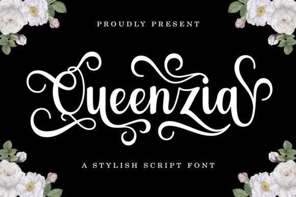 Queenzia Font