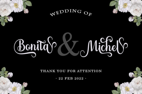 Queenzia Font Poster 3