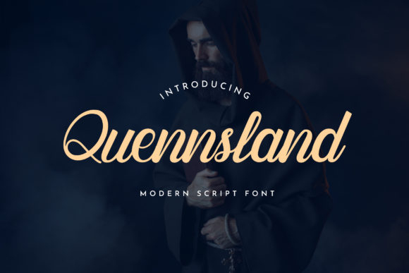 Quennsland Font